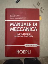 Manuale di meccanica