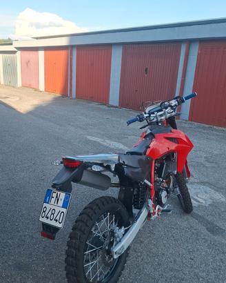 swm rs 125 enduro 2024