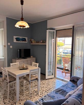BILOCALE CON VISTA MARE A 100 MT DALLE SPIAGGIE!