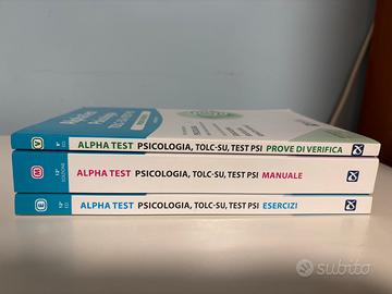 AlphaTest Psicologia TOLC SU e TEST PSI