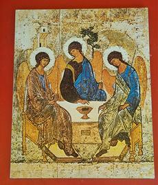 Icona Religiosa La Santa Trinità
