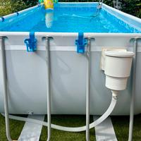 Piscina fuoriterra Bestway filtro sabbia