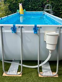Piscina fuoriterra Bestway filtro sabbia