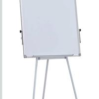 Lavagna a fogli mobili su treppiede, 70 x 100 cm,