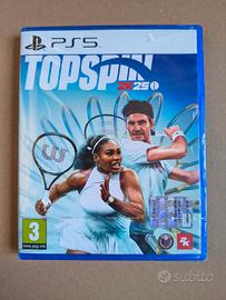 Topspin 2k25 per PS5
