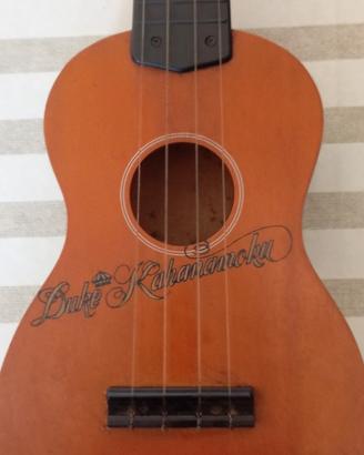Ukulele Hawaiano vintage