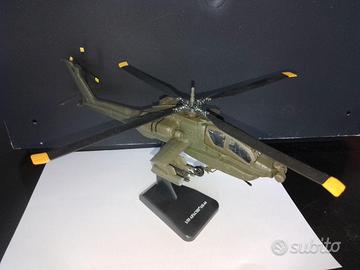 Elicottero Apache Ah 64 New Ray scala 1/55 metallo