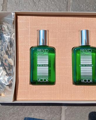 Cofanetto Vintage After Shave+Eaude Cologne+Puzzle