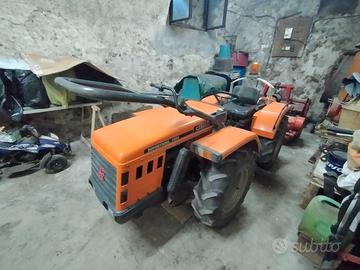 Trattore Antonio Carraro supertigre 5000