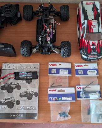 RC wrx 1/18 brushless 