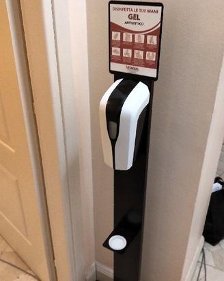 Distributore Gel  disinfettante mani