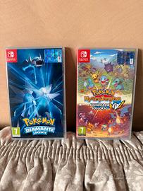 Pokémon Diamante Lucente - Mystery Dungeon DX