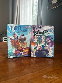 Tortuga+Abra Kaboom Clementoni - 2 giochi di carte