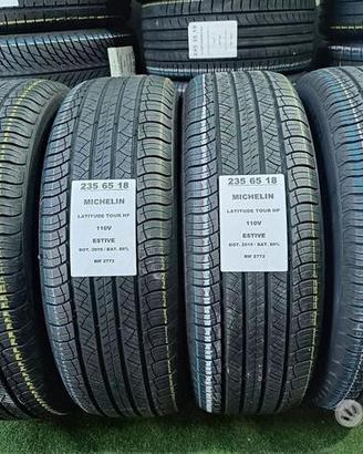 4 gomme 235 65 18 michelin m+s rif2773