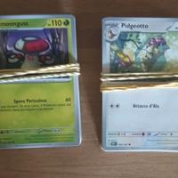 Lotto 50 Carte Pokémon Recenti Miste