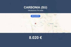 Immobile in asta di 159 m² a Carbonia
