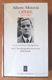 Moravia Opere-Volumetto Bompiani