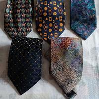 Gruppo 5 cravatte uomo