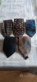 Gruppo 5 cravatte uomo