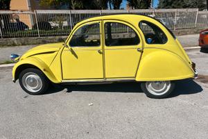 Citroen 2 CV registrata ASI