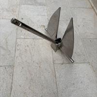 Ancora Danforth Sabbia Inox