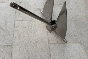 Ancora Danforth Sabbia Inox