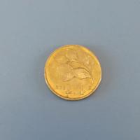 1 lira