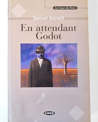 "En attendant Godot" Beckett Libro Studio Francese
