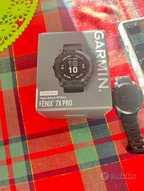 Fenix 7 pro sapphire solar