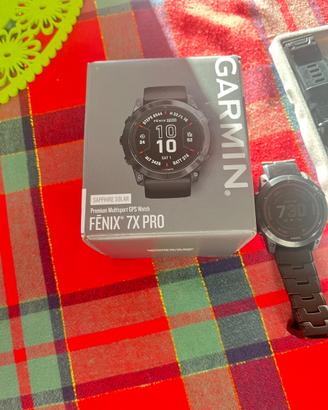 Fenix 7 pro sapphire solar