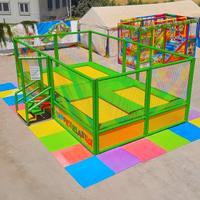 Tappeto Elastico Professionale per Luna Park