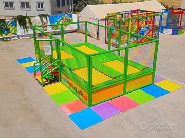 Tappeto Elastico Professionale per Luna Park