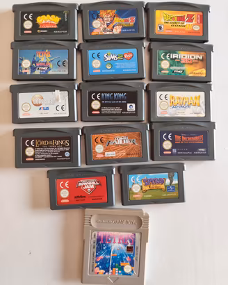 giochi game boy 