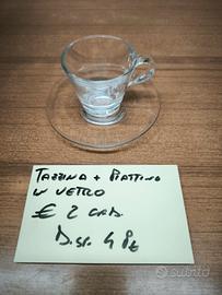 Tazzina + piattino