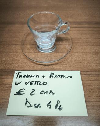 Tazzina + piattino