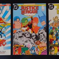 Justice League 1-3 Ed. Play Press