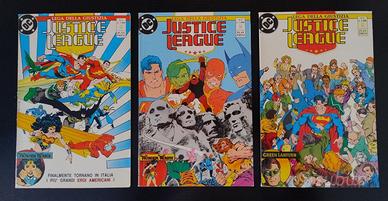 Justice League 1-3 Ed. Play Press