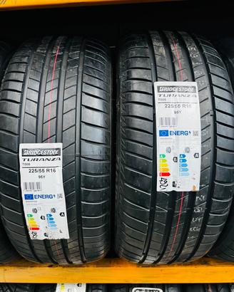Gomme N2 estive 225/55/16 95y Bridgestone nuove