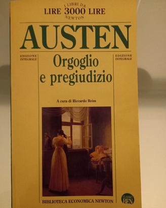 Jane Audten - Orgoglio e pregiudizio