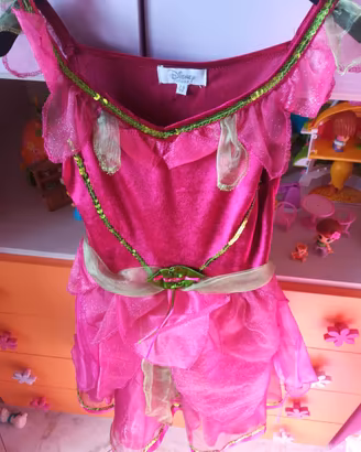 Vestito carnevale Fatina Disney