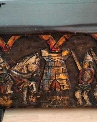Baule in rovere