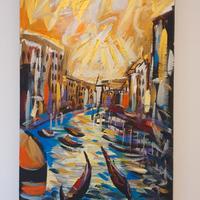 Opera d'arte autenticata dal maestro A. Mangone