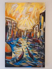 Opera d'arte autenticata dal maestro A. Mangone