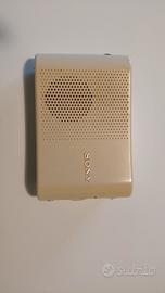Radio portatile vintage sony icf 40