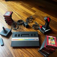 Console ATARI 2600 + 2 controller + 13 giochi