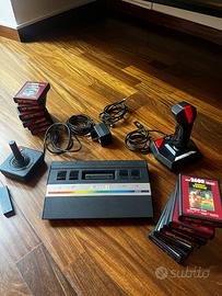 Console ATARI 2600 + 2 controller + 13 giochi