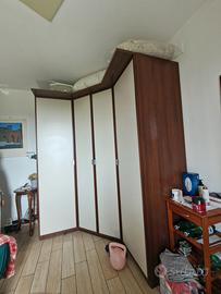 armadio angolare