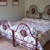 Letto in ferro battuto