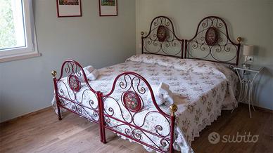 Letto in ferro battuto