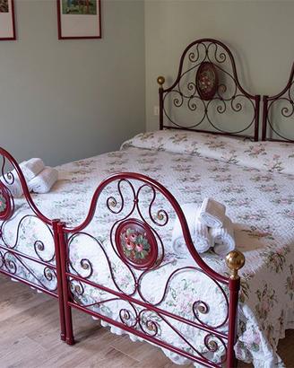 Letto in ferro battuto